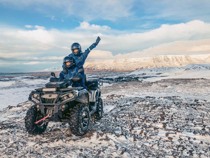 Reykjavik Quad Bike Twin Peaks Tour - Leaving Reykjavík for Lake Hafravatn