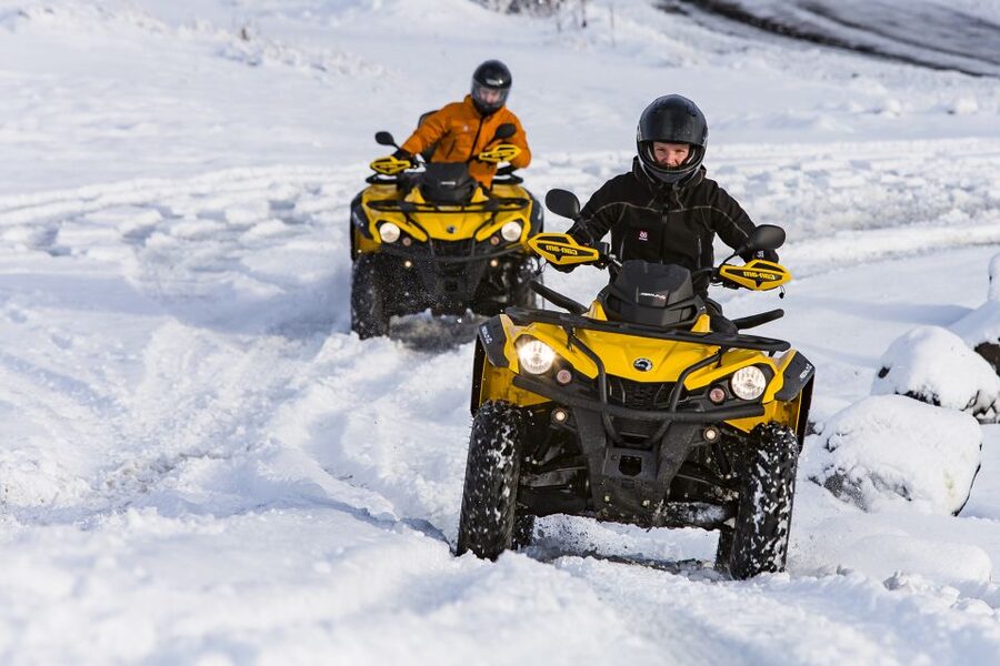 Reykjavik Quad Bike Twin Peaks Tour - The 30-minute safety briefing matters