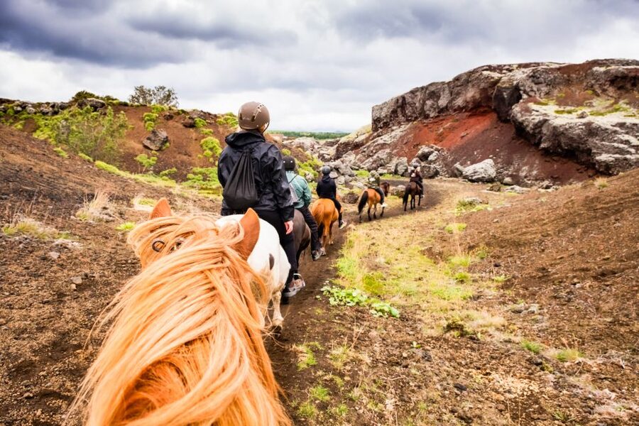 Reykjavik: Red Lava Horse Riding Tour - Quick points to know