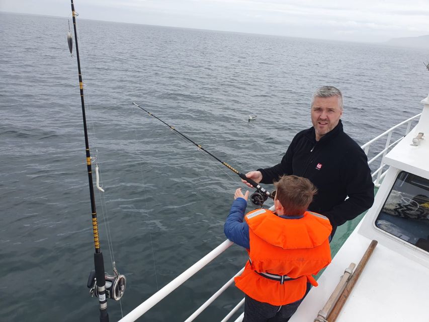 Reykjavik's Finest Catch: Guided Sea Angling Tour - From Reykjavík’s Old Harbor to open water