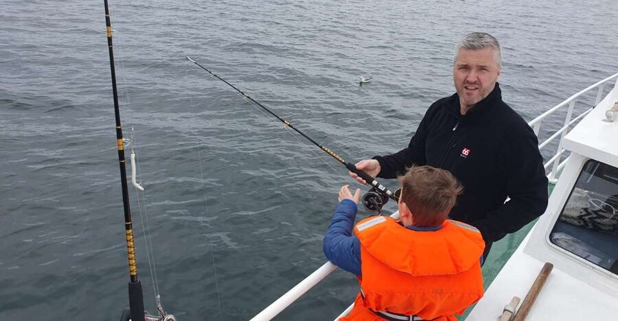 Reykjavik's Finest Catch: Guided Sea Angling Tour - Fishing in Faxaflói Bay