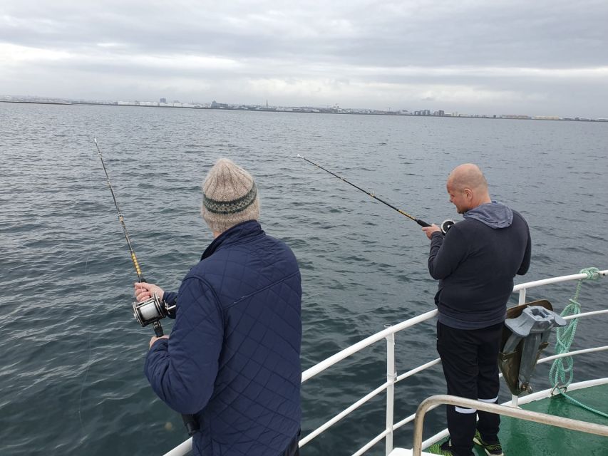 Reykjavik's Finest Catch: Guided Sea Angling Tour - Turning your catch into lunch