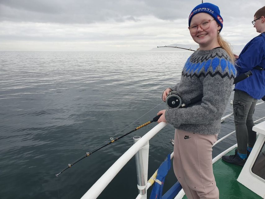 Reykjavik's Finest Catch: Guided Sea Angling Tour - Timing, meeting details, and cancellation