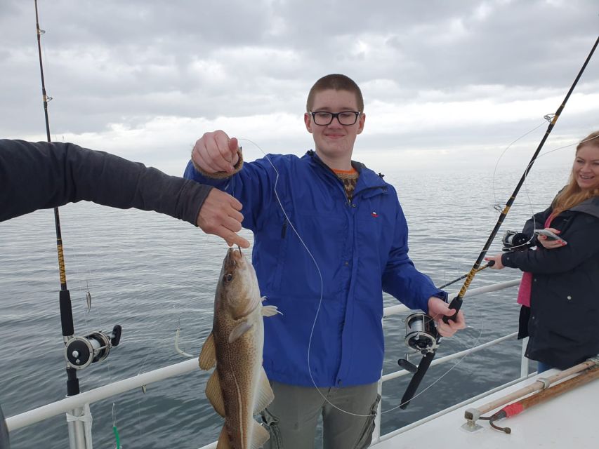 Reykjavik's Finest Catch: Guided Sea Angling Tour - Is this the right Reykjavík boat trip for you?