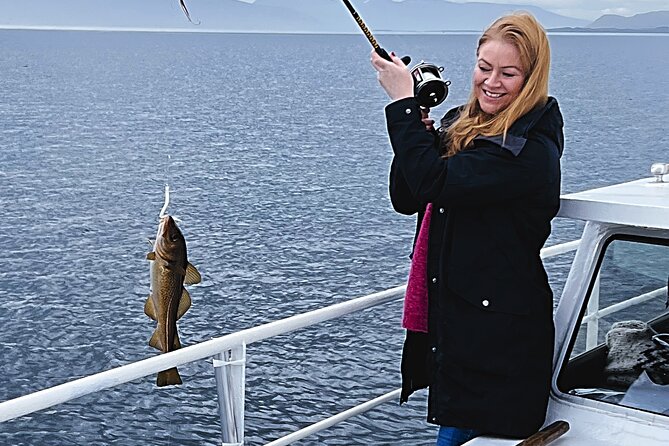Reykjavik's Finest Catch: Guided Sea Angling Tour for All Levels - Fishing from Hlésgata 1 in Reykjavik