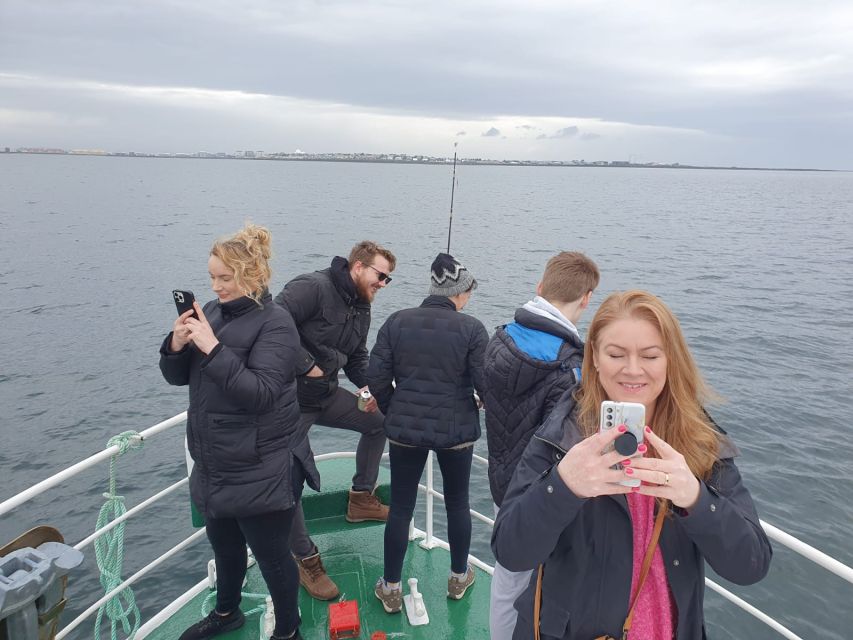 Reykjavik's Finest Catch: Guided Sea Angling Tour - What fishing from the boat feels like