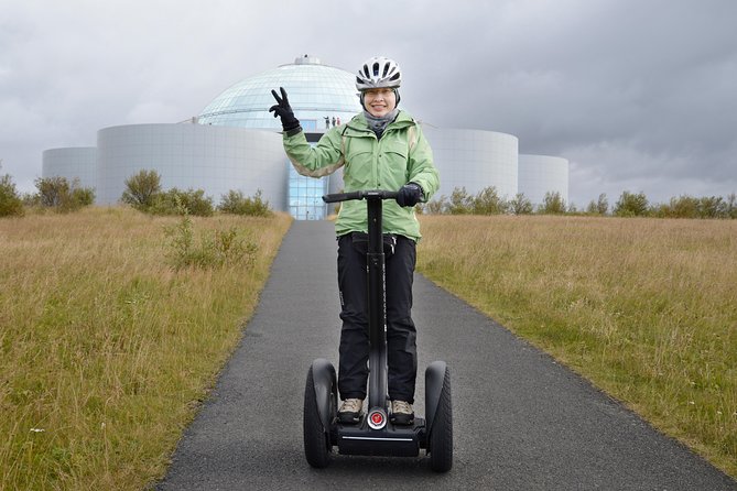 Reykjavik Segway Tour - Learning the Segway before the city ride