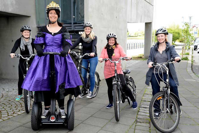 Reykjavik Segway Tour - Hofdi House and the story of 1986