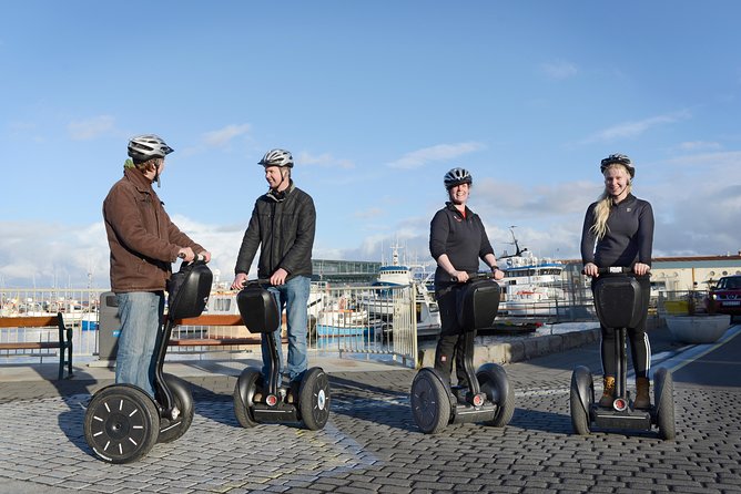 Reykjavik Segway Tour - Hallgrimskirkja and Lake Tjornin
