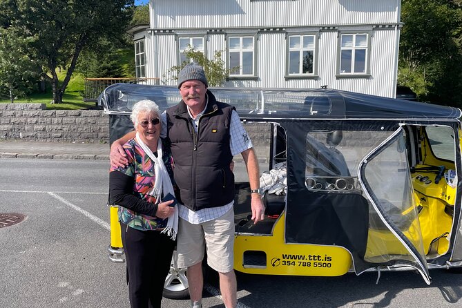 Reykjavík Shared Tuk Tuk Tour - A quick electric tour of Reykjavík