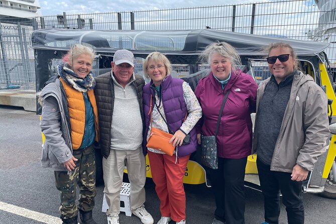 Reykjavík Shared Tuk Tuk Tour - Þúfa offers the first real stop
