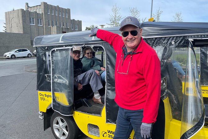 Reykjavík Shared Tuk Tuk Tour - Austurvöllur puts Reykjavík’s public life in view