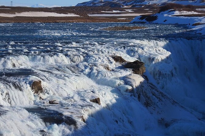 Reykjavik Shore Excursion: The Golden Circle Full Day Tour - Gullfoss: the waterfall that earns its two hours