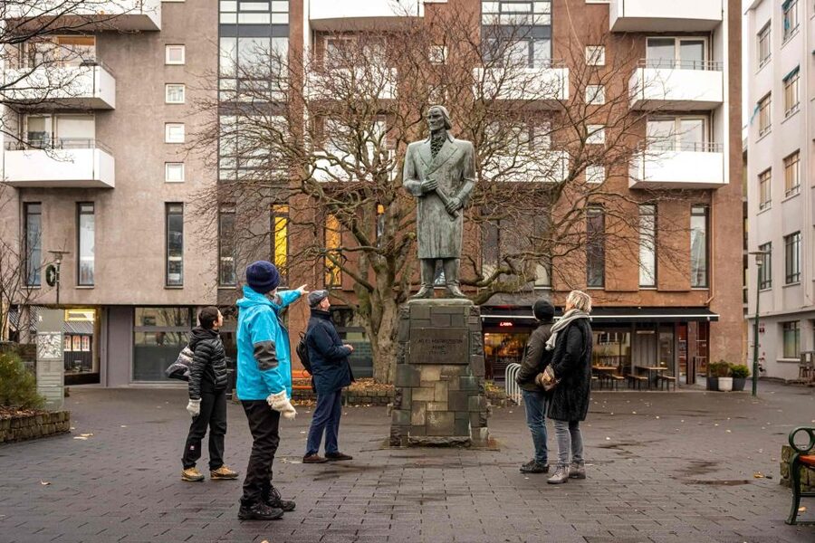 Reykjavik: Sightseeing Walking Tour with a Viking - Why this is a useful first look at Reykjavik