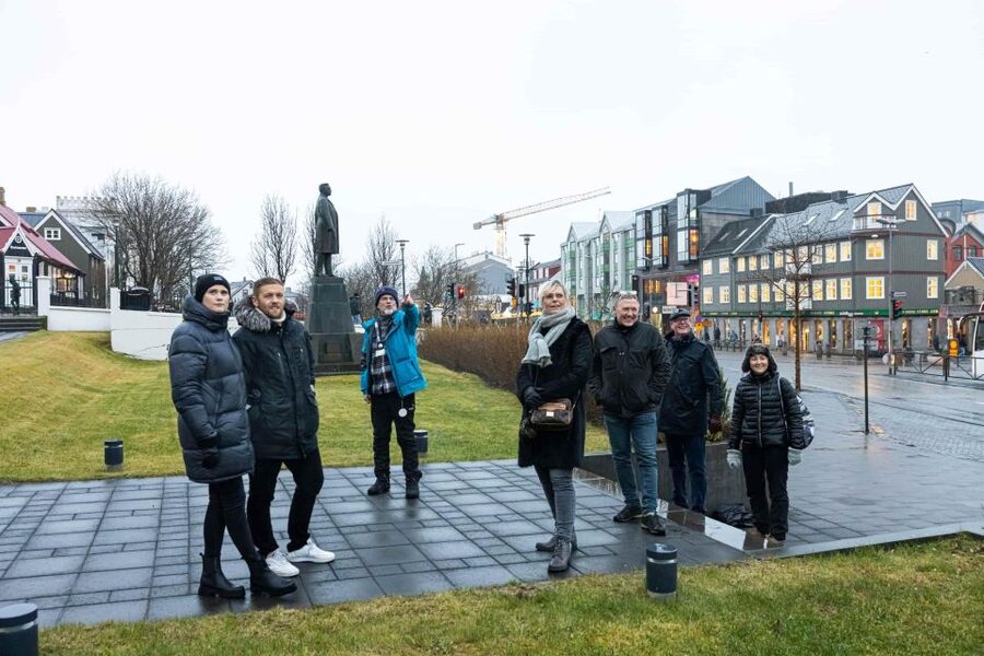 Reykjavik: Sightseeing Walking Tour with a Viking - Laugavegur, where advice becomes practical