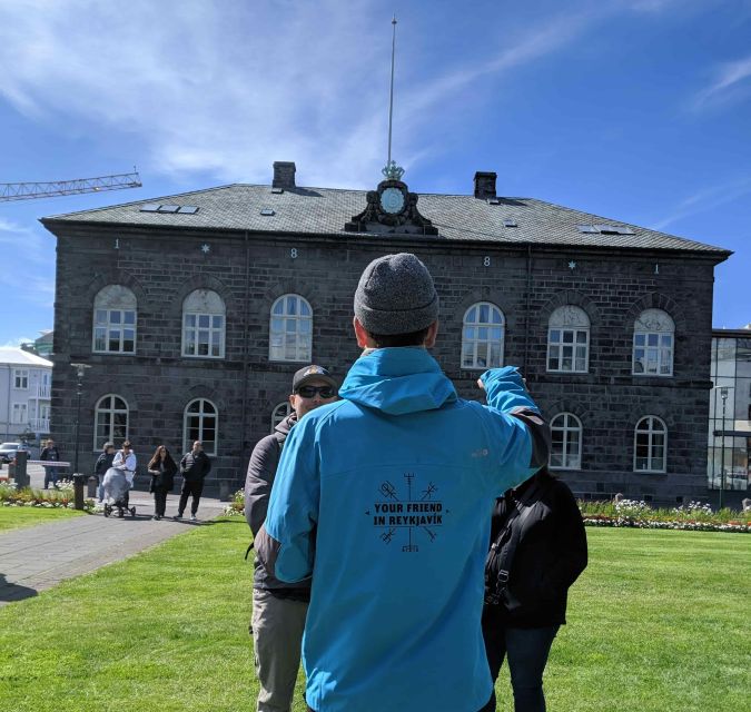 Reykjavik: Sightseeing Walking Tour with a Viking - Hallgrímskirkja, Reykjavik’s landmark finish