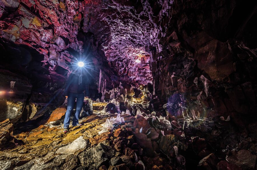 Reykjavík: Silfra Fissure Snorkeling and Lava Caving Tour - Raufarholshellir Lava Tunnel starts the day