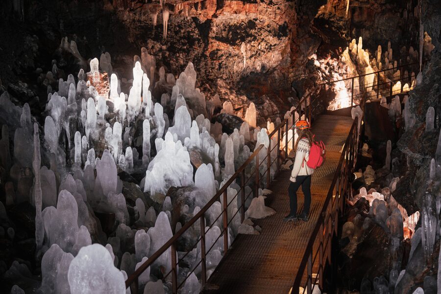 Reykjavík: Silfra Fissure Snorkeling and Lava Caving Tour - Silfra puts you between two tectonic plates