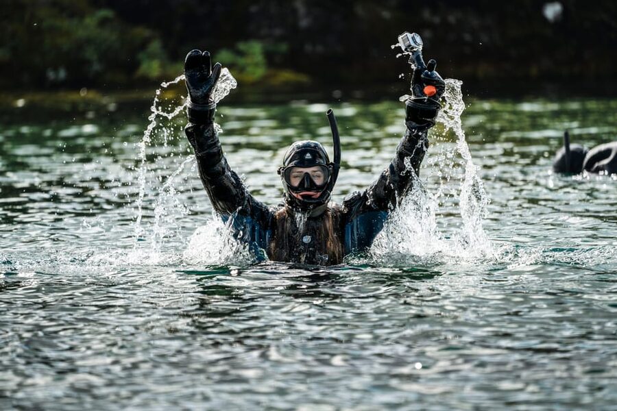 Reykjavík: Silfra Fissure Snorkeling between Two Continents - Getting dressed is part of the challenge