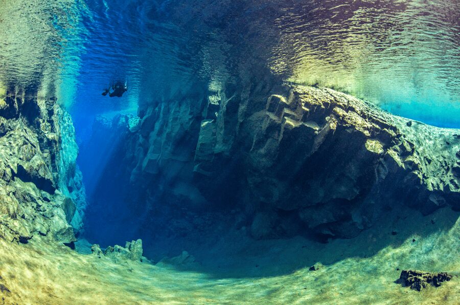 Reykjavík: Silfra Fissure Snorkeling between Two Continents - The 45-minute route through the fissure