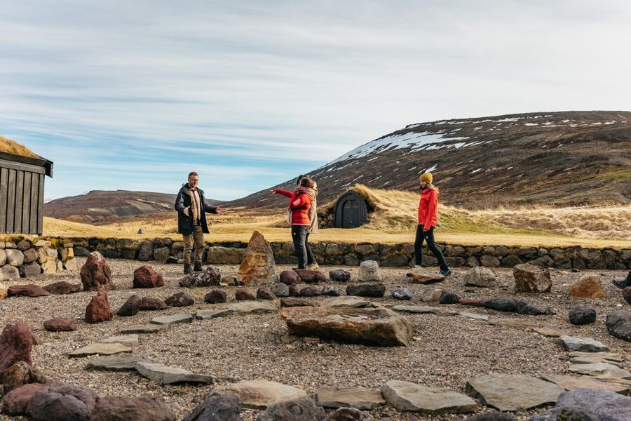 Reykjavik: Silver Circle Tour, Canyon Ride, & Thermal Baths - Reykholt brings the sagas back to life