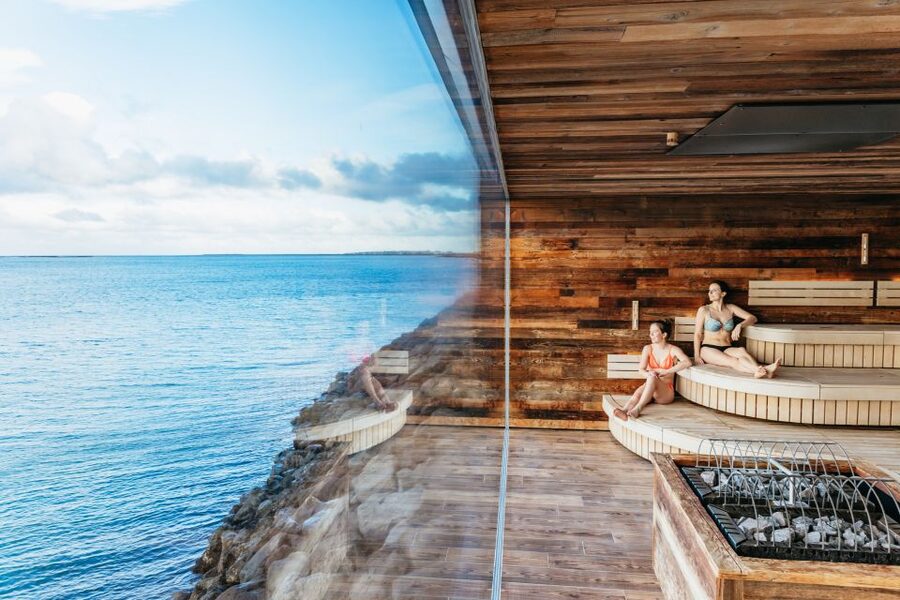Reykjavik: Sky Lagoon Admission with Transfer - Getting from BSI Terminal to the lagoon
