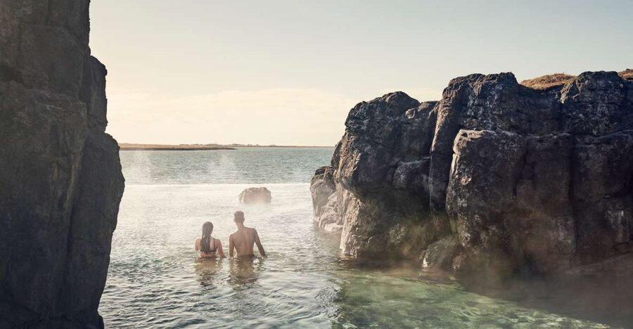 Reykjavik: Sky Lagoon Entrance Pass With 7-Step Spa Ritual - An oceanside spa minutes from Reykjavík
