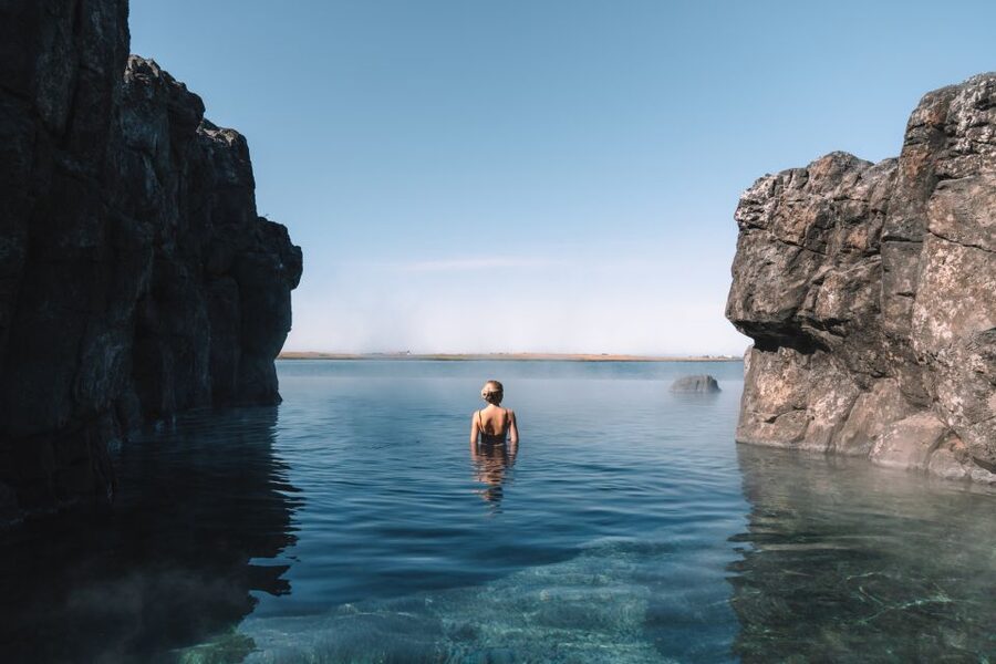 Reykjavik: Sky Lagoon Entrance Pass With 7-Step Spa Ritual - Steps 6 and 7: Steam and Icelandic crowberries