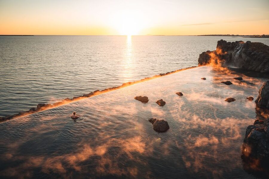 Reykjavik: Sky Lagoon Entrance Pass With 7-Step Spa Ritual - How long should you stay?