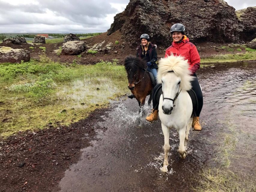 Reykjavik: Small-Group Horse Volcano Riding Tour with Pickup - From Reykjavik streets to volcanic hills