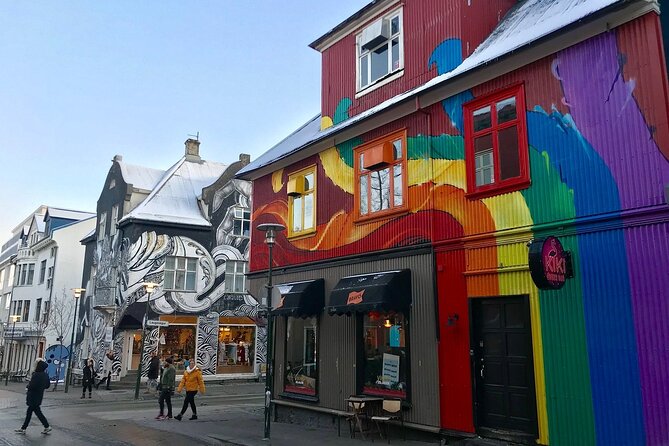 Reykjavík Small group Walking Tour - by CityWalk - Harpa offers the tour’s strongest modern view