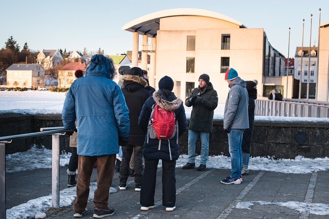 Reykjavík Small group Walking Tour - by CityWalk - The Old Harbour explains Reykjavík’s working side