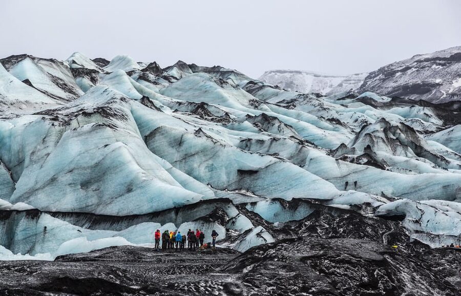 Reykjavík: Sólheimajökull Glacier Hike & Ice Climbing Intro - Seljalandsfoss: a wet first stop