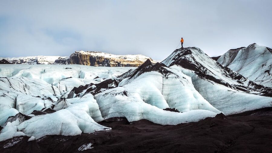 Reykjavík: Sólheimajökull Glacier Hike & Ice Climbing Intro - Skógafoss: power and scale in 30 minutes