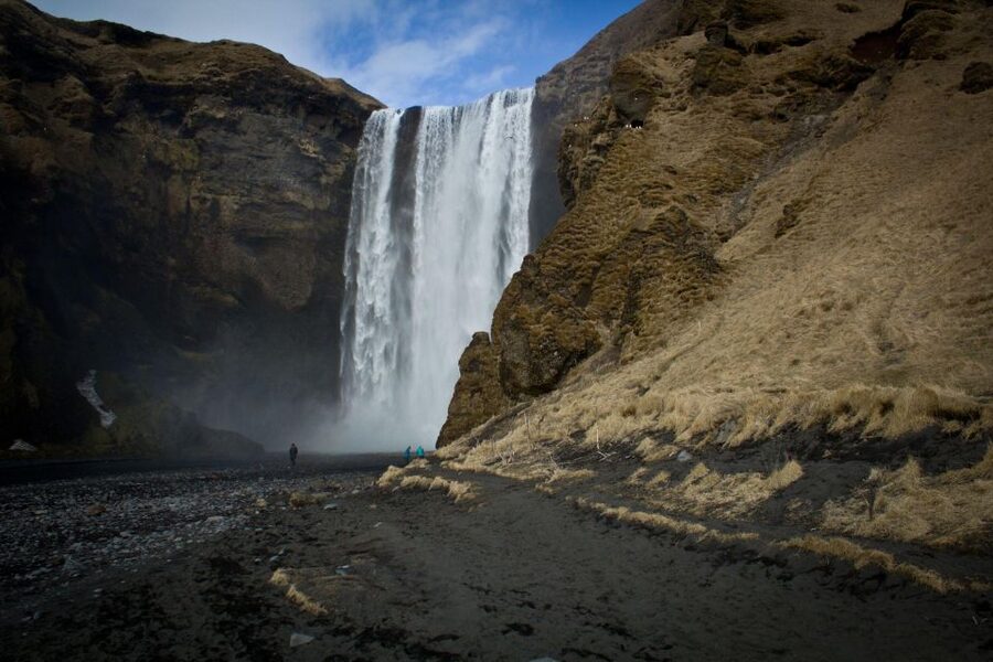 Reykjavik: South Coast Activity Tours - Seljalandsfoss brings the spray