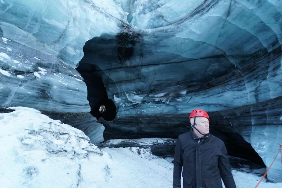 Reykjavik: South Coast and Katla Ice Cave Small Group Tour - A realistic timetable from Reykjavik