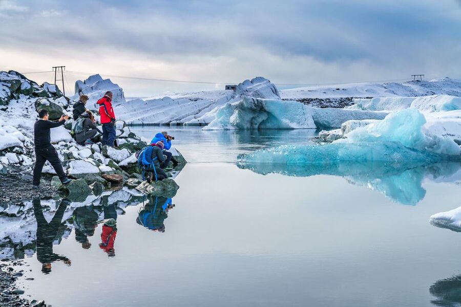 Reykjavik: South Coast, Diamond Beach, and Jökulsárlón Tour - Jökulsárlón makes the long road worthwhile