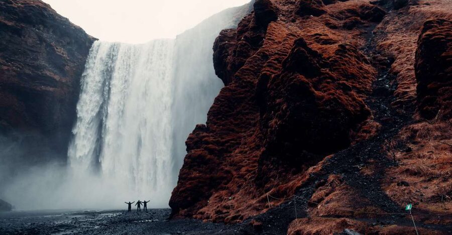 Reykjavik: South Coast Private Guided Day Tour - Sólheimajökull offers ice without a glacier hike