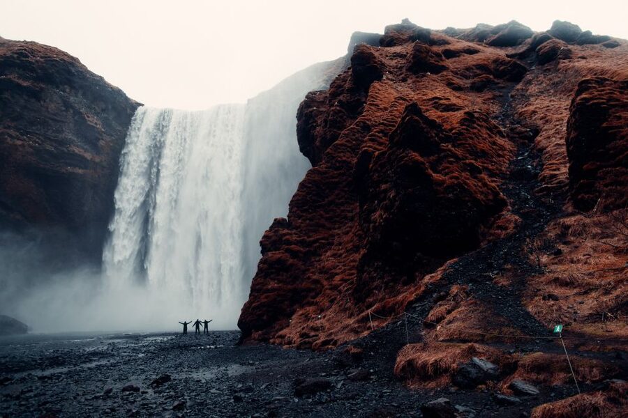 Reykjavik: South Coast Private Guided Day Tour - Skógafoss brings the thunder first