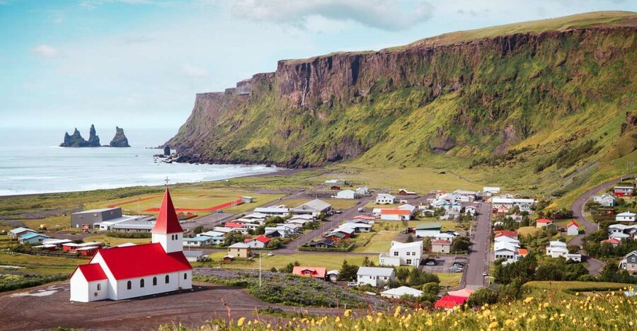 Reykjavik: South Coast Waterfalls & Glacier Small-Group Tour - Skógafoss gives you Iceland’s first big moment