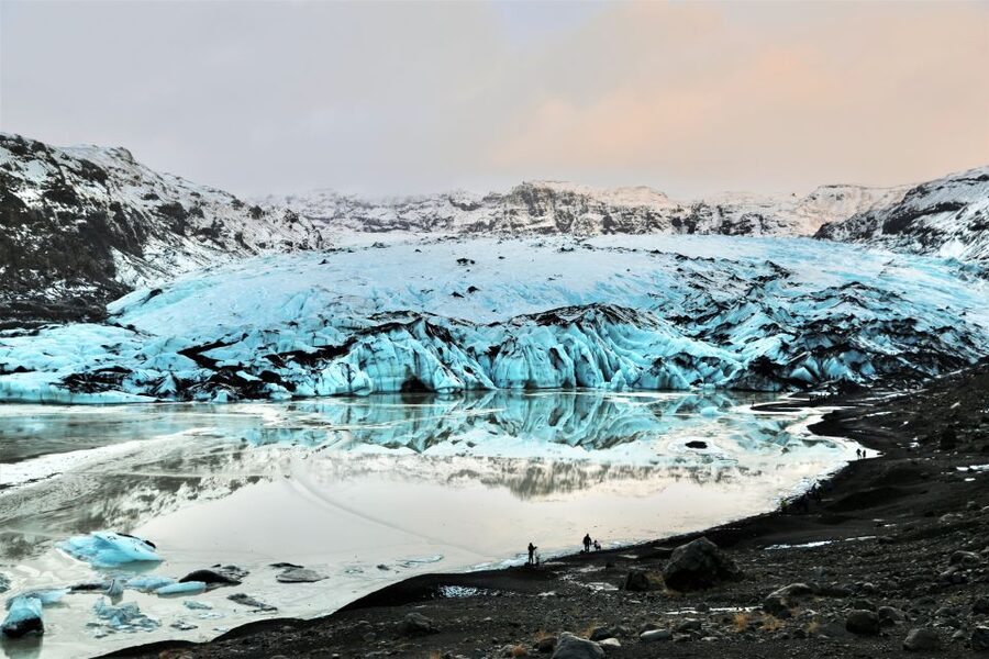 Reykjavik: South Coast Waterfalls & Glacier Small-Group Tour - Reynisfjara shows Iceland’s darker side