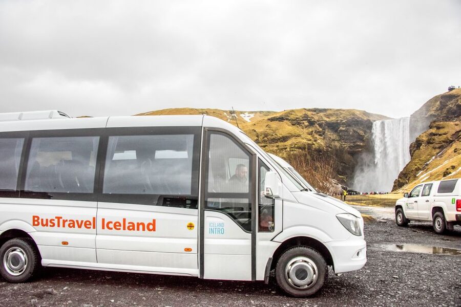 Reykjavik: South Coast Waterfalls & Glacier Small-Group Tour - Sólheimajökull brings you close to the ice