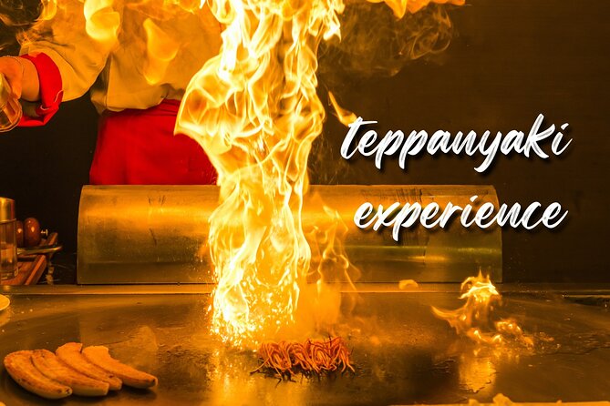 Reykjavik Teppanyaki 7 Course Menu and Fire Show with Cocktail - What the Reykjavík teppanyaki evening is really like
