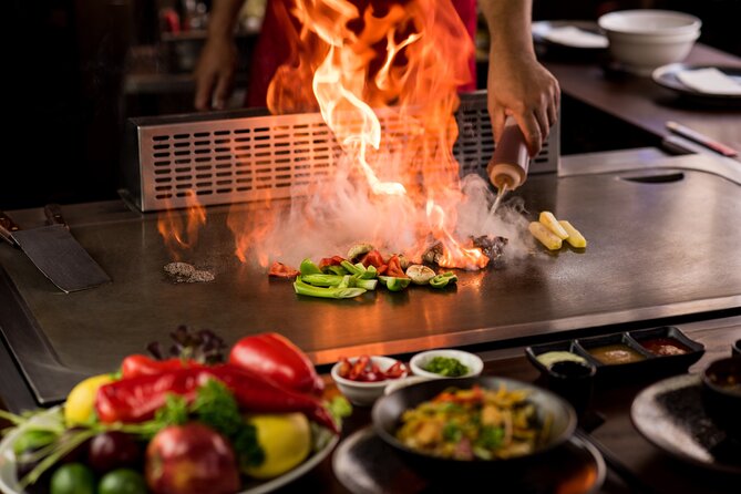 Reykjavik Teppanyaki 7 Course Menu and Fire Show with Cocktail - Practical details for planning your evening