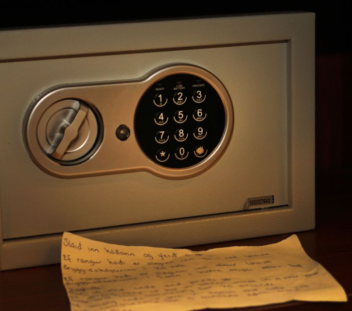 Reykjavik: The Bank Heist Escape Room Experience - Starting at Reykjavik Escape on Borgartún 6