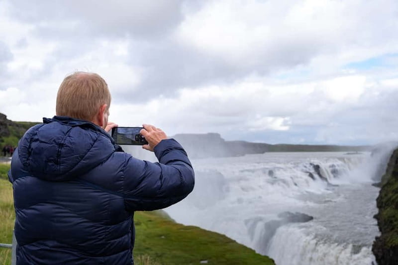 Reykjavik: The Golden Circle Day Tour - Gullfoss: the stop that earns its reputation