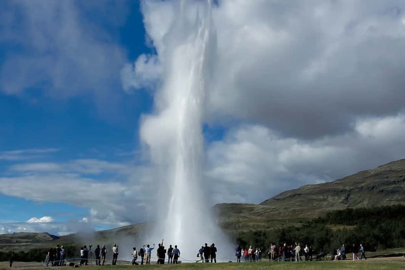 Reykjavik: The Golden Circle Day Tour - BSI Terminal, optional pickup, and what is included