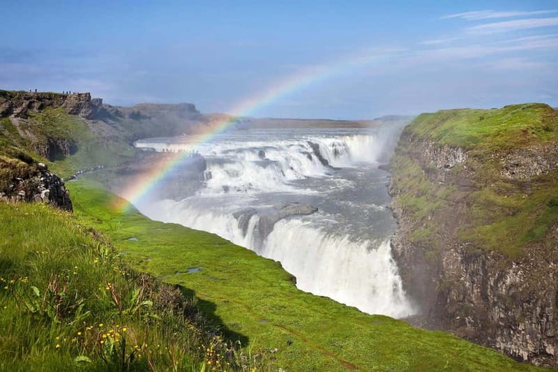 Reykjavik: The Golden Circle Full-Day Tour - Leaving Reykjavík by comfortable coach