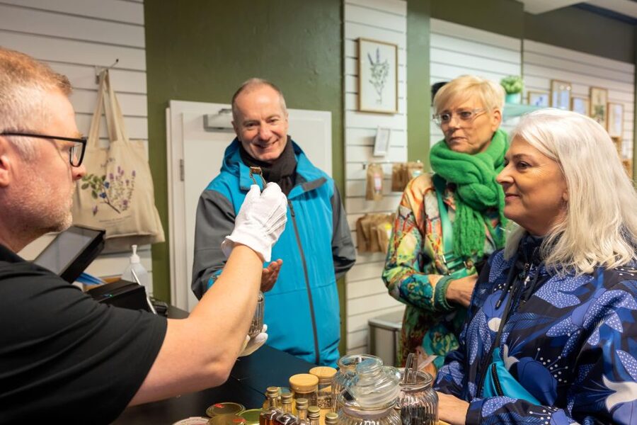 Reykjavik: The Icelandic Sweet Tooth Tour - Meeting your guide at Ingólfur Square
