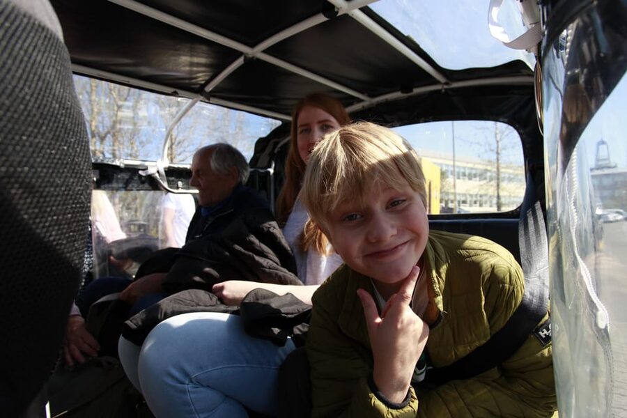 Reykjavík Tuk Tuk Tour - Hallgrímskirkja and the best city view